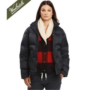 Winter puffer coat